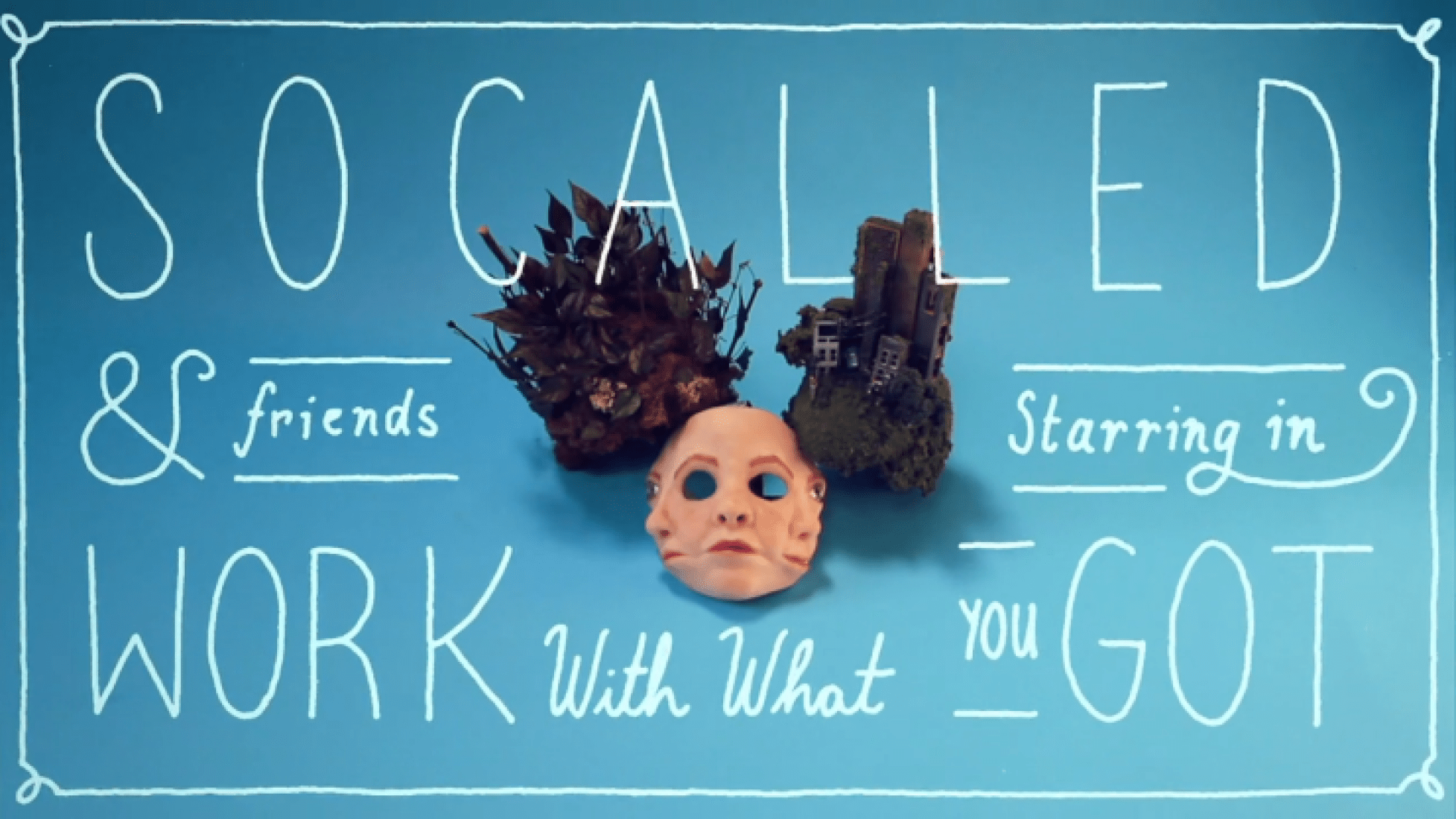 Work With What You Got Socalled Lyrics